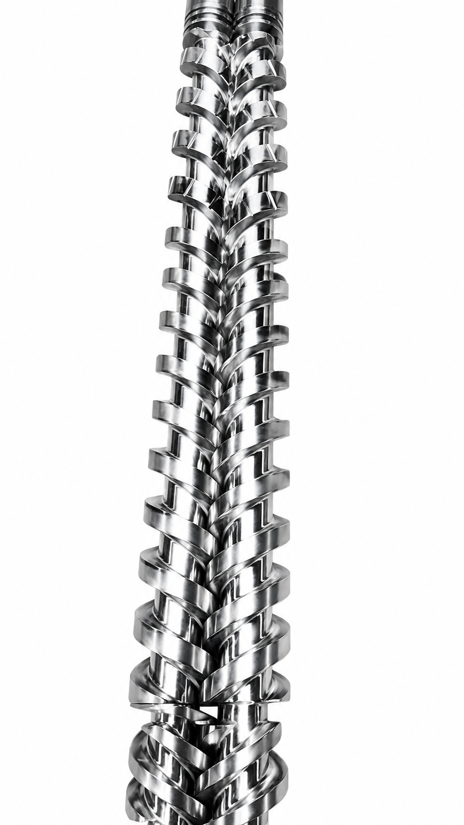 Hard chrome plated screw