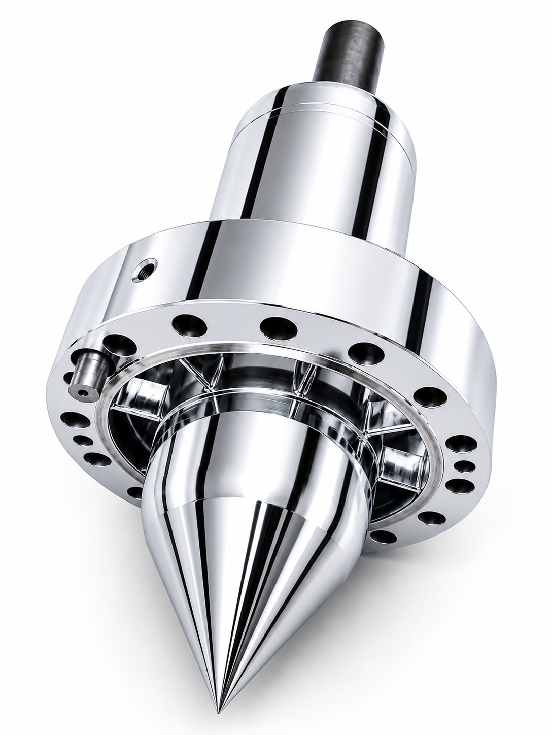 Hard chrome plated tooling