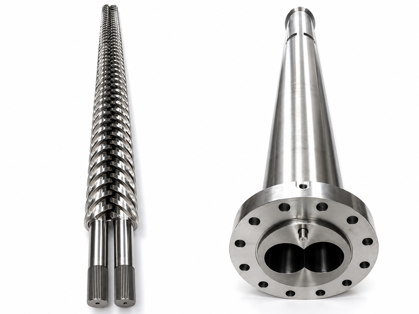 Screw and barrel product