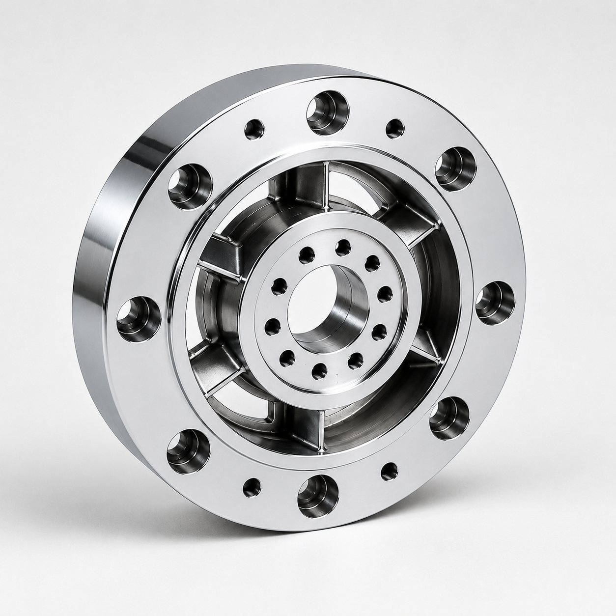 Hard chrome plated tooling