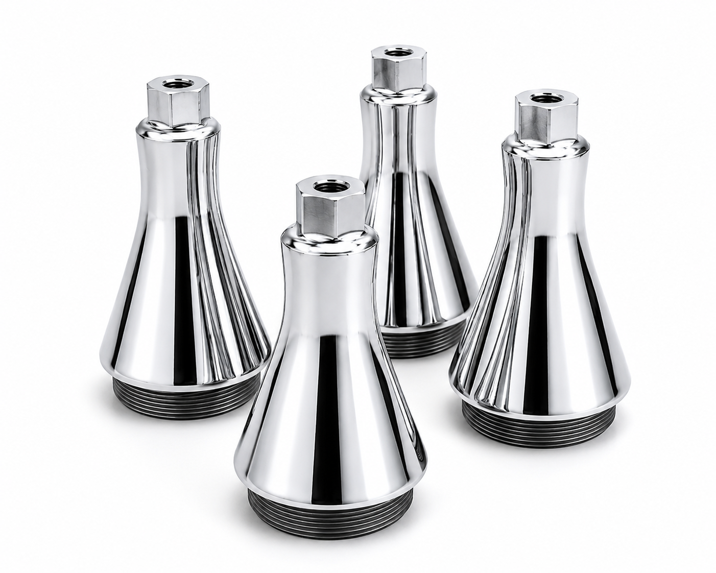 Hard chrome plated tooling